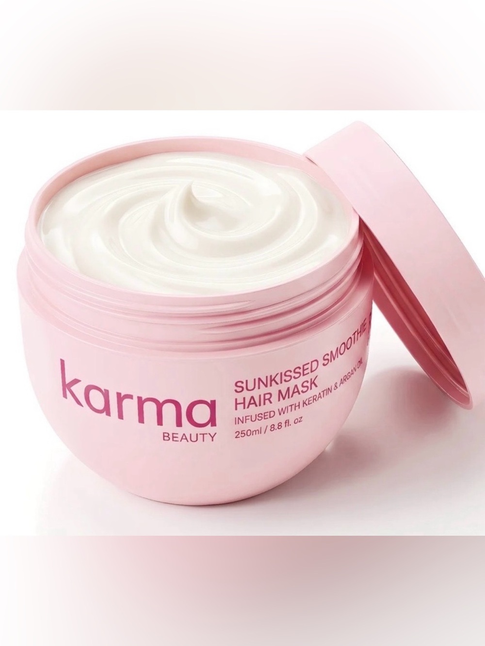 Karma Beauty Sunkissed Smoothie Hair Mask Full Size Sealed NEW